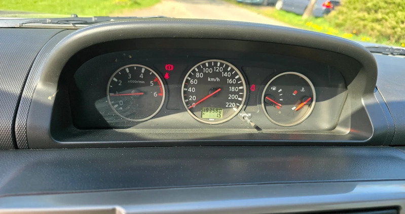 Nissan X-Trail cena 9500 przebieg: 190000, rok produkcji 2005 z Góra małe 121